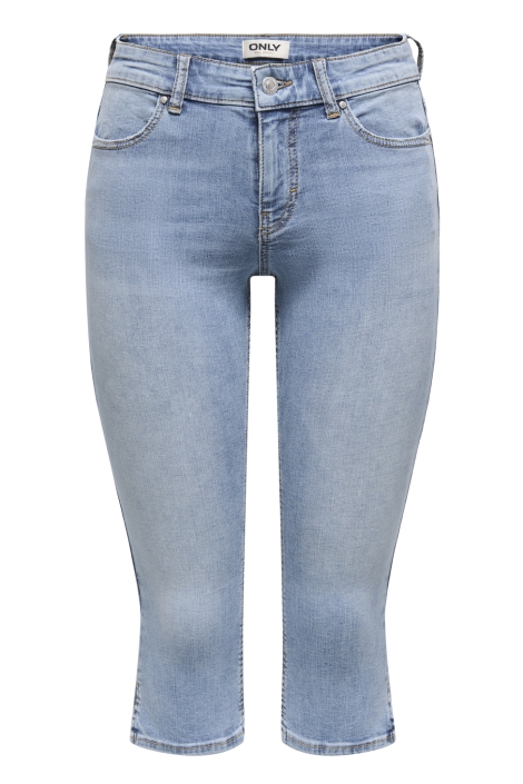 Only onlblush mw slit capri dnm pim noos